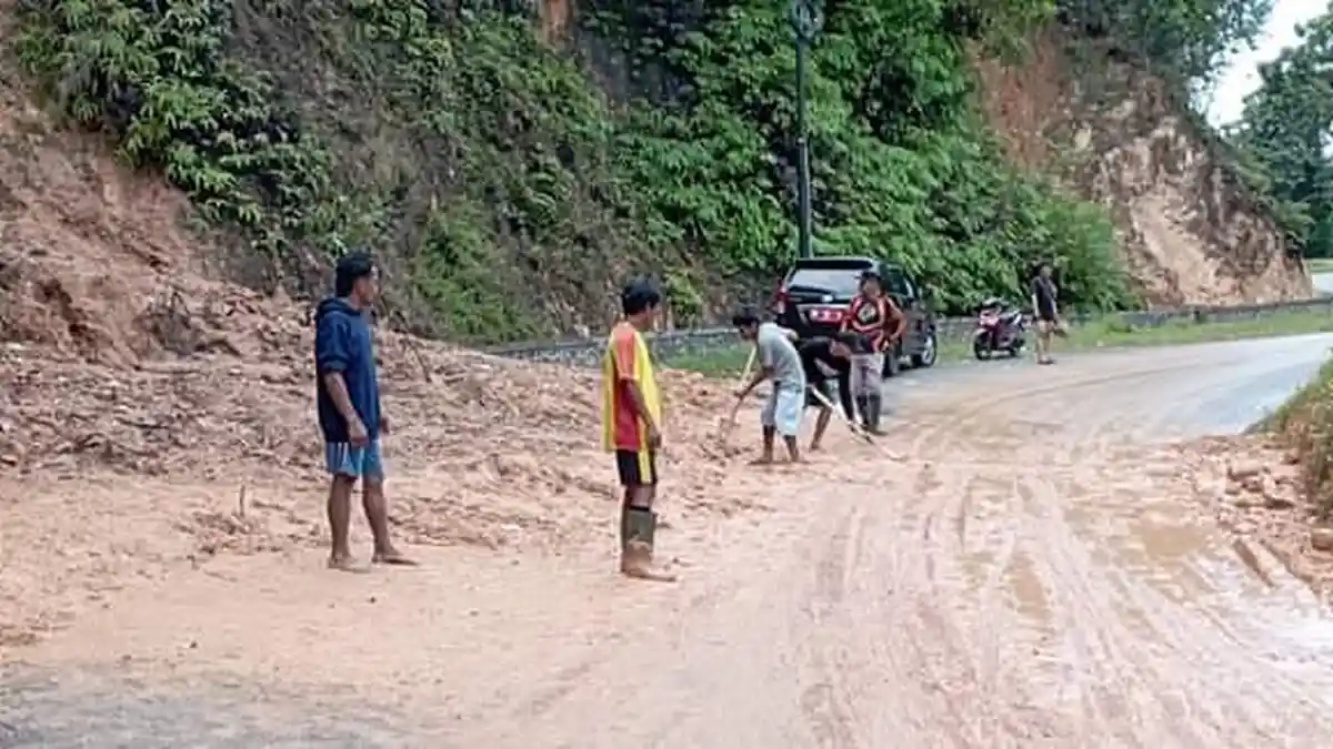 Selain Banjir, Terjadi Longsor Juga di Bolmut Sulawesi Utara Akibat ...