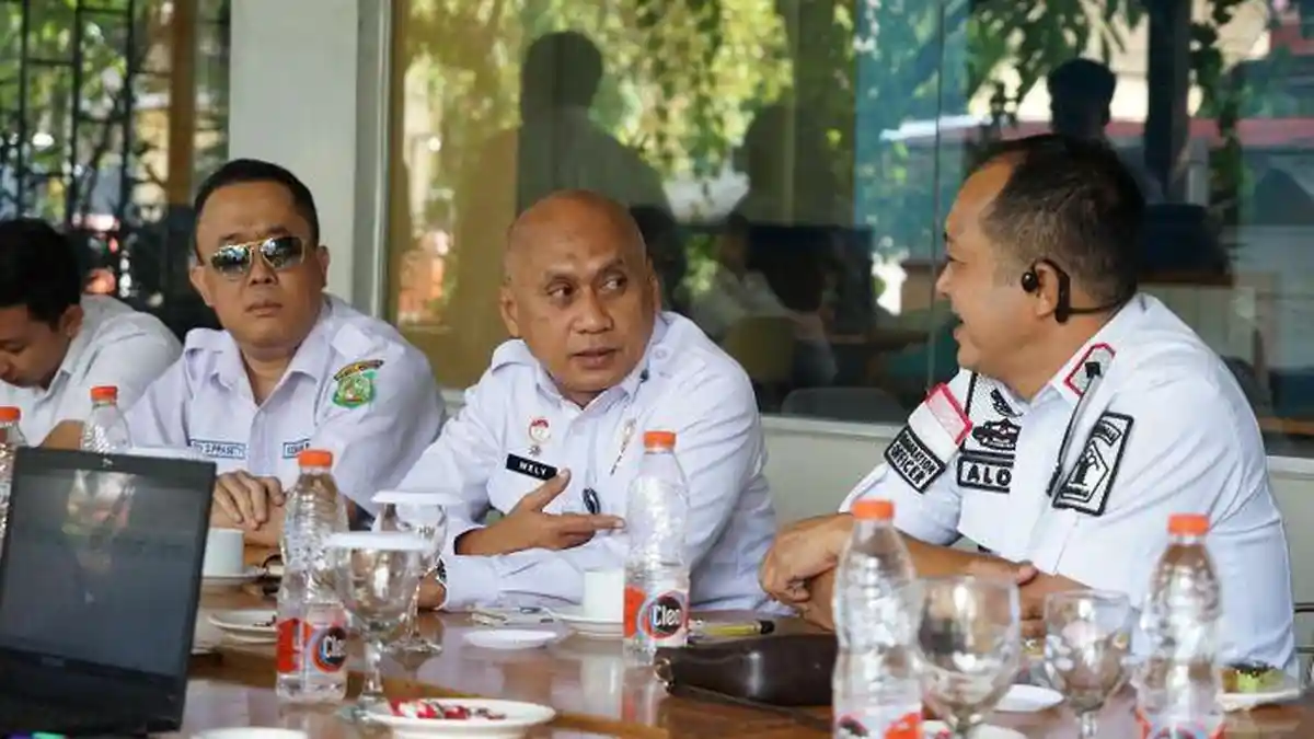 Perkuat Sinergi Data Orang Asing, Rudenim Kota Medan Gelar Coffe Morning bersama Satgas PPLN