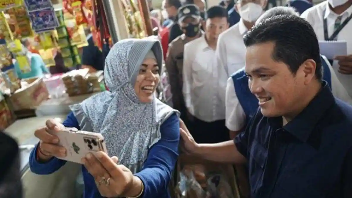 Erick Thohir Cawapres Pilihan Ketimbang Kader Parpol