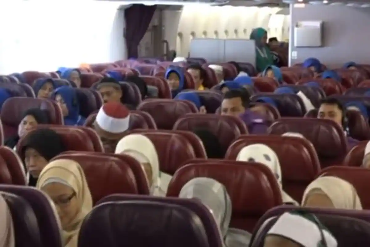 35 Jemaah Asal Palembang Tetap Berangkat ke Tanah Suci meski Arab Saudi Setop Visa Umrah