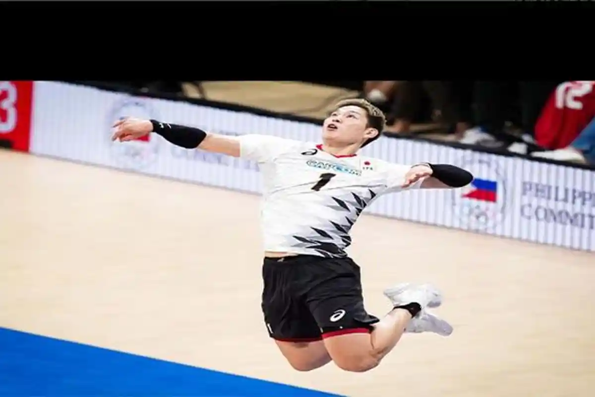 Tinggi Badan Yuji Nishida Lengkap Profil Top Score Jepang di VNL 2024