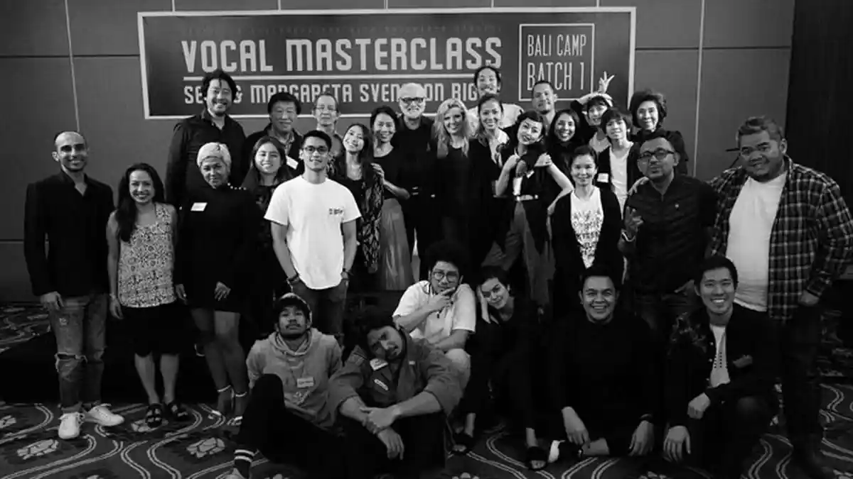 Para Penyanyi Top Indonesia Ikuti Vocal Masterclass dengan Pelatih Terbaik Dunia