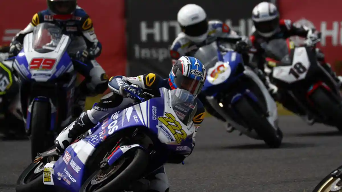 Galang dan Rey Pertahankan Posisi 3 Standing Point Team ARRC