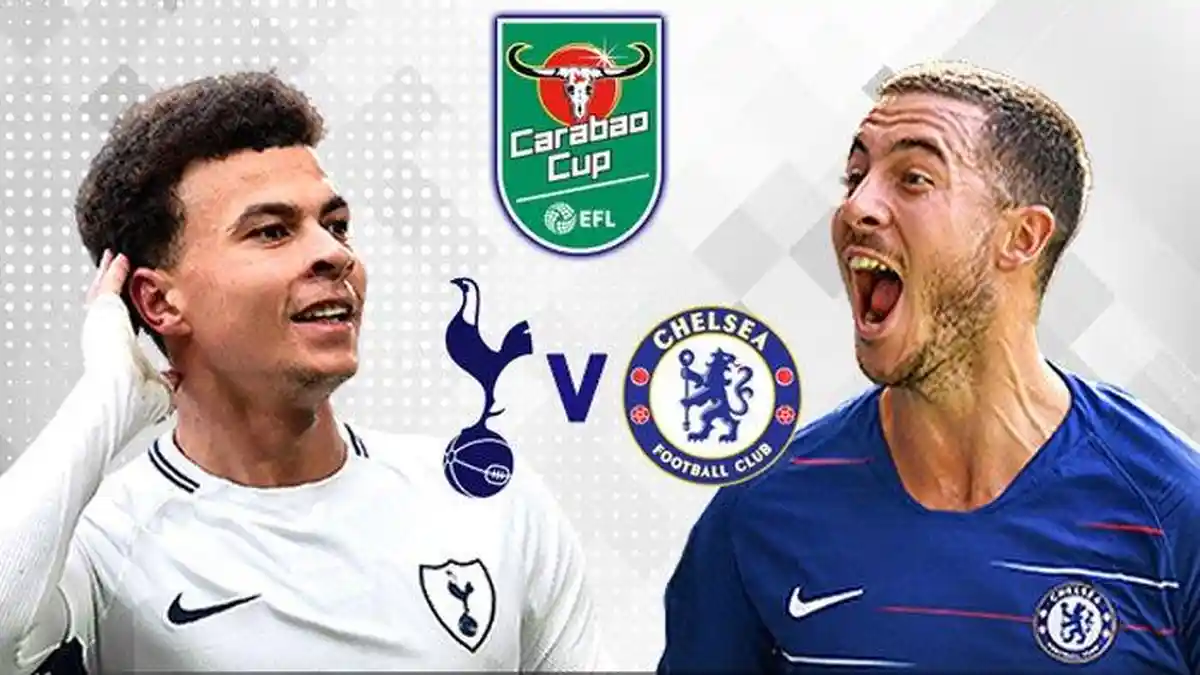 Chelsea vs Tottenham Hotspur-Setelah Drama Adu Penalti, The Blues ke Final Liga Inggris