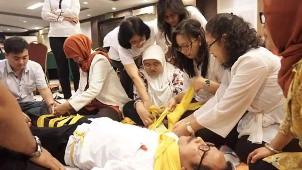 Pelatihan Penanganan Kegawatdaruratan bagi Dokter Gigi