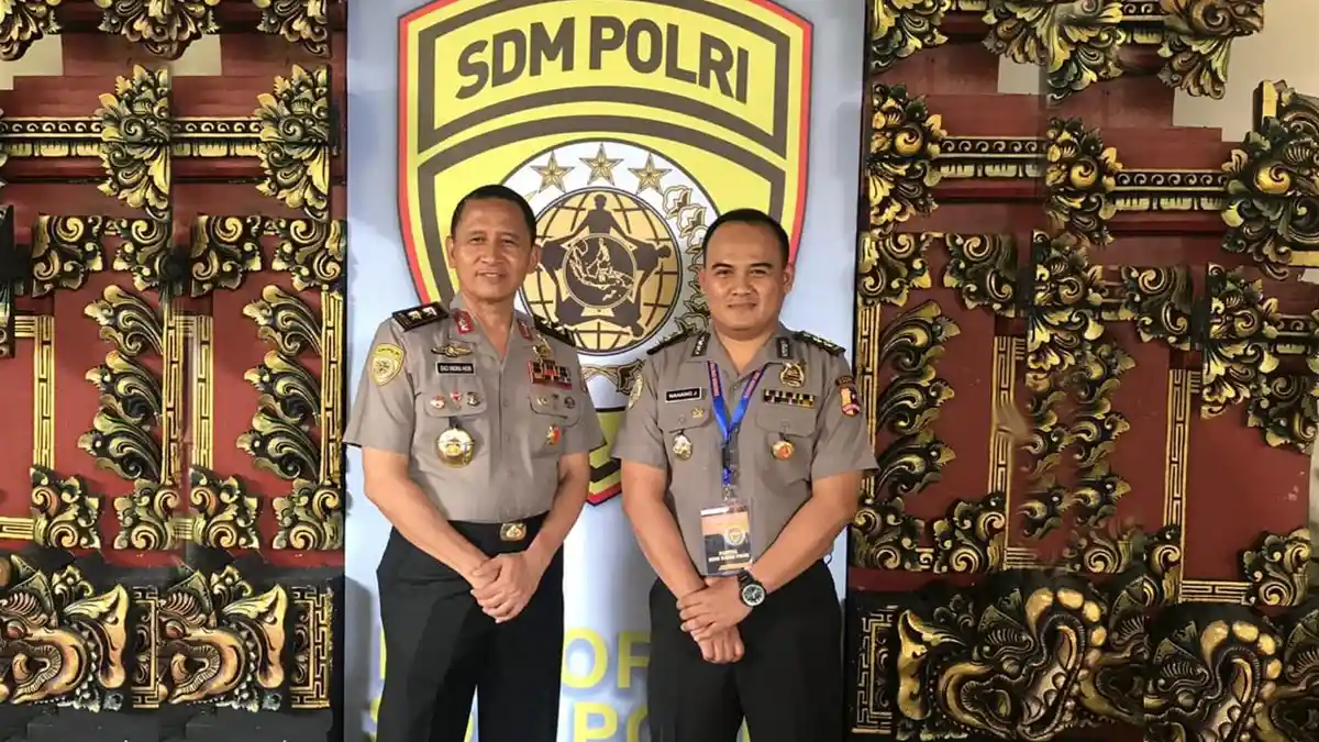 AKBP Nanang Djunaedi : Microlearning Didedikasikan untuk Polri