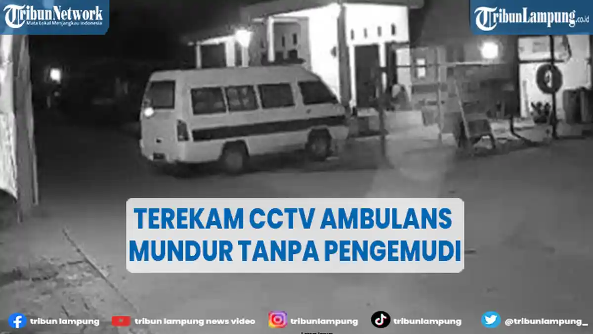 Viral Ambulans Tiba-tiba Mundur Sendiri, Sopir: Habis Antar Orang Meninggal Belum Dicuci