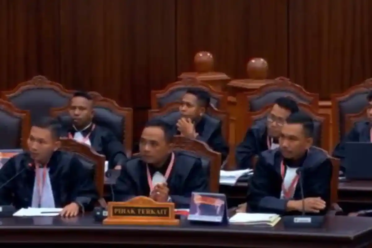 Sidang Lanjutan PSU Tasik, Paslon 02 Cecep-Asep Optimistis MK Akan Tolak Semua Gugatan Pemohon 