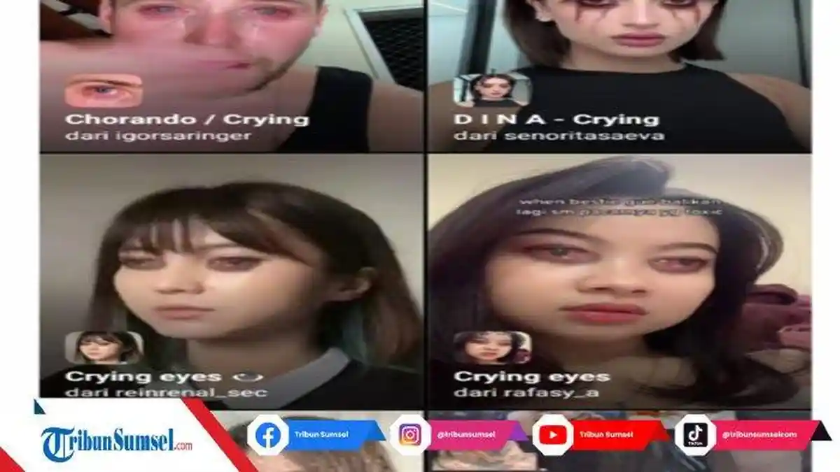 Viral Tiktok, Begini Cara Pakai Filter Menangis Trending di Instagram