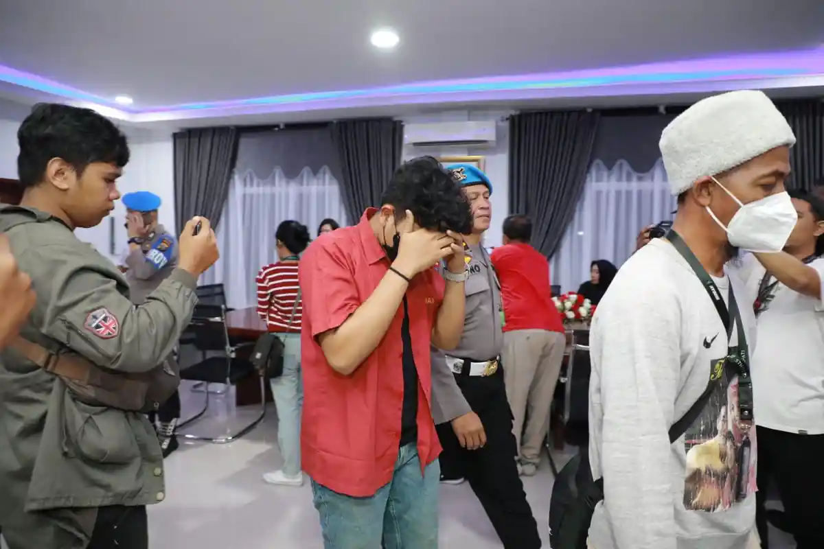 Siksa Mahasiswa Hingga Berdarah-darah, Anak Pejabat Polda Sumut Resmi Dipenjarakan Terancam 5 Tahun