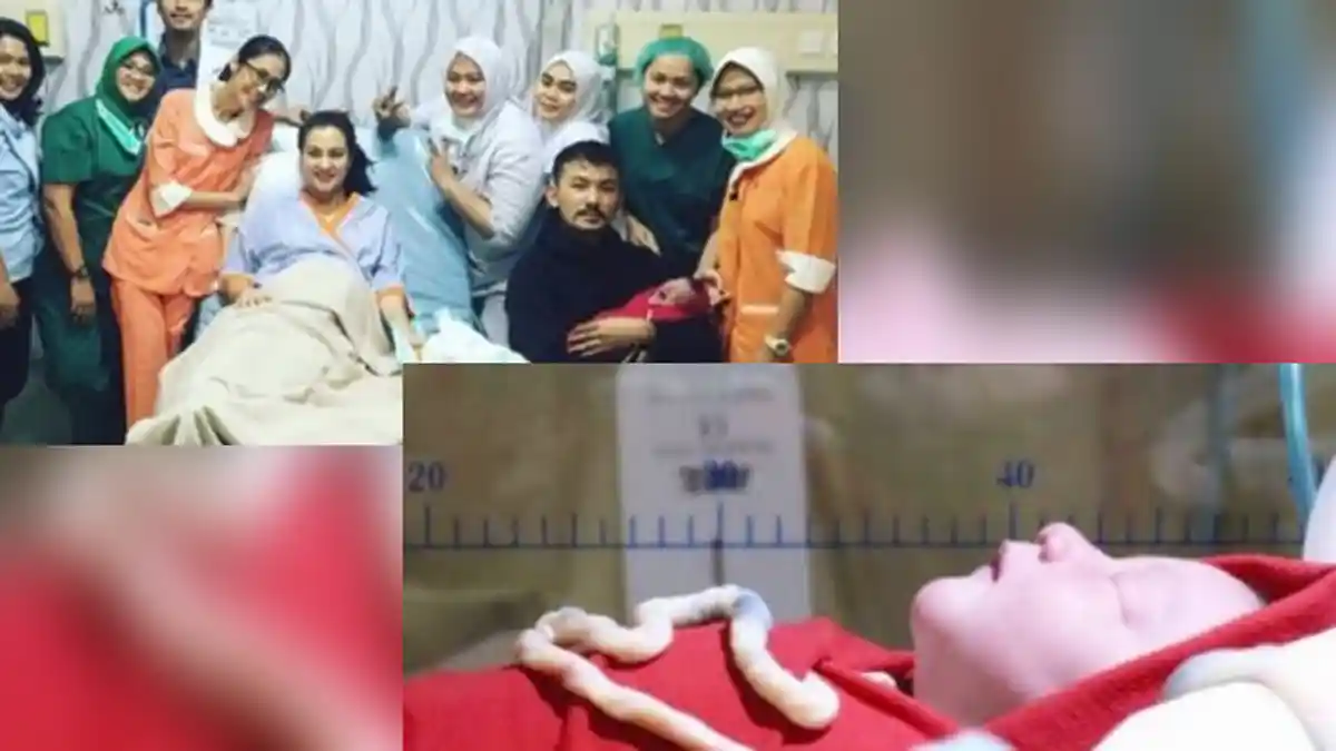 Dikaruniai Bayi Perempuan, Inilah Nama Cantik Anak Atiqah Hasiholan dan Rio Dewanto