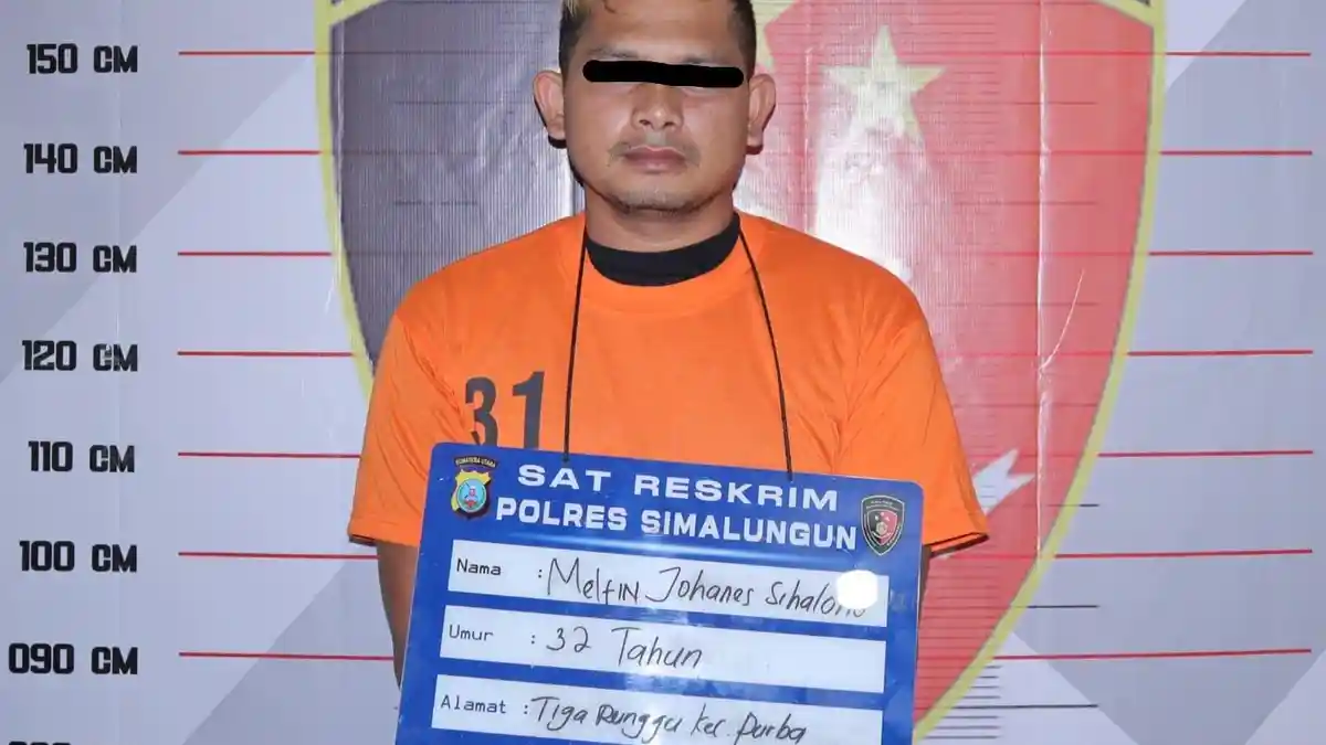 Kasat Reskrim Polres Simalungun: Penembakan di Tiga Runggu Karena Sakit Hati, Tapi Salah Tembak