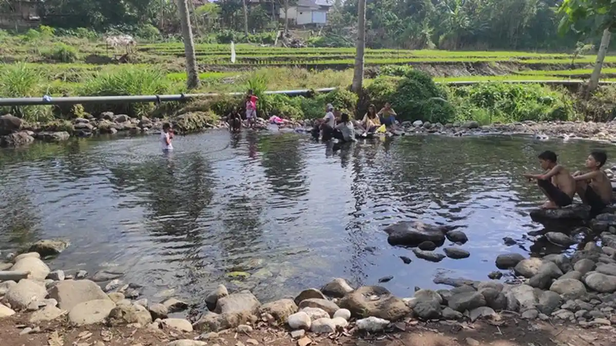 Objek Wisata di Empat Lawang, Ada Air Pemandian Putri, Saking Jernih Dasarnya Kelihatan Jelas