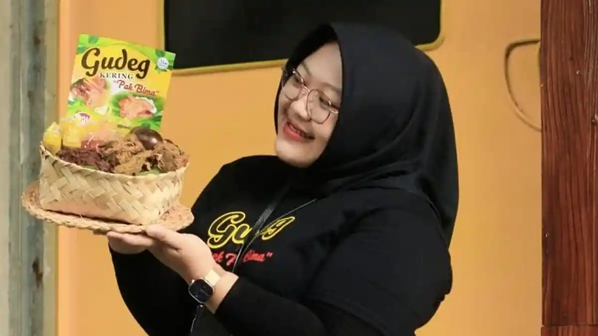 Dari Gerobag hingga Punya Cabang, Usaha Gudeng Kering Pak Bimo Kini Jadi Ikon Kuliner Purwokerto