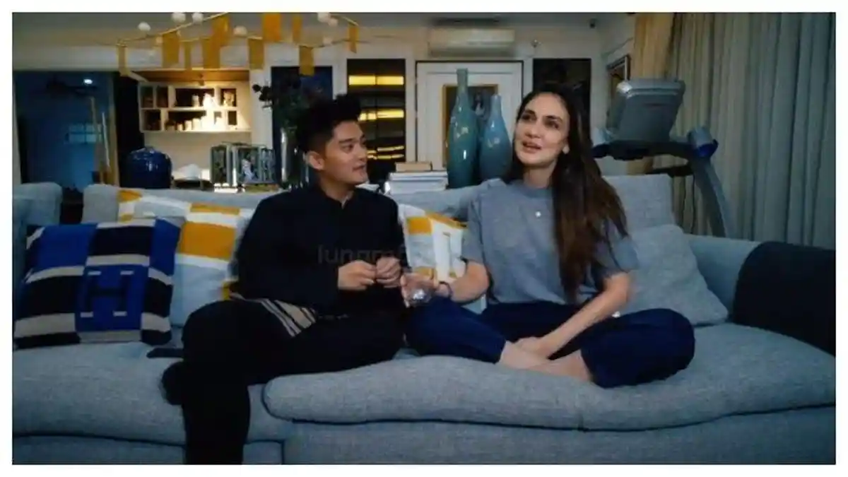 Berkunjung ke Rumah Luna Maya, Boy William Sempat Dimarahi Pacarnya, Karen Vendela, Kenapa?