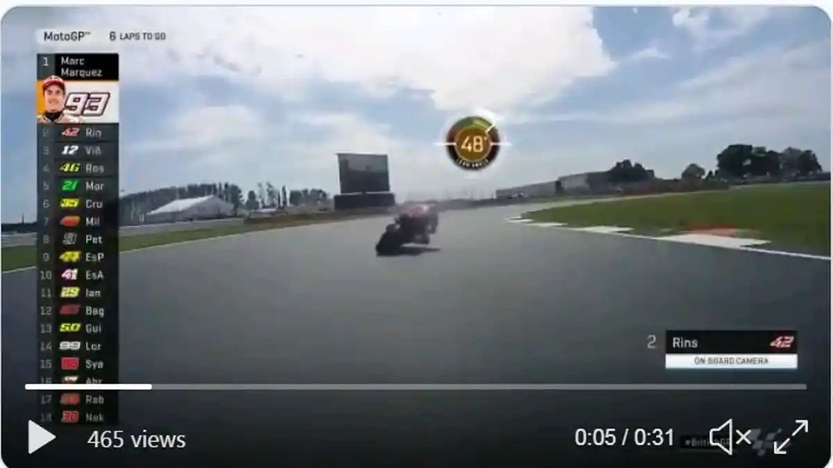 Jadwal MOTO GP Inggris Sabtu Malam Ini: SPRINT Race Pukul 21.00 WIB - Live Streaming MotoGP