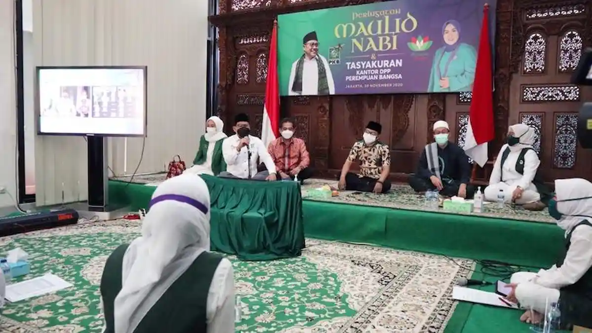 Peringati Maulid Nabi Muhammad SAW, Perempuan Bangsa Doa Bersama untuk Kelancaran Pilkada
