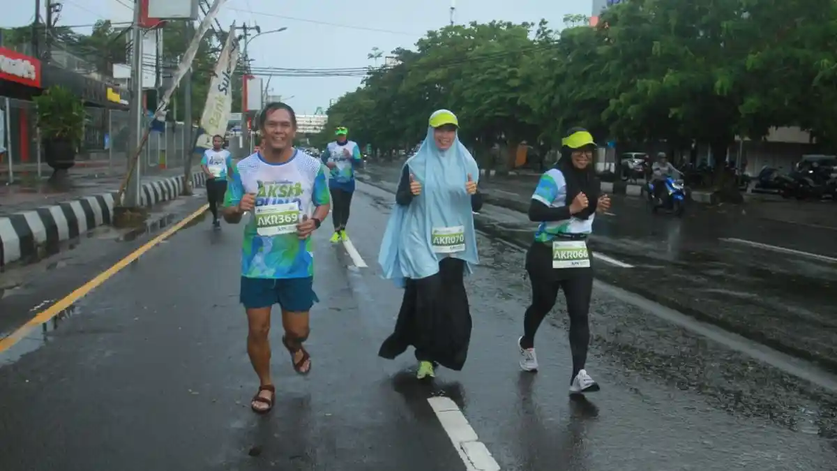 FOTO: Bank Sulselbar Kampanye Go Green Lewat Run a Pledge to #gogreen - bank-sulsel34w.jpg