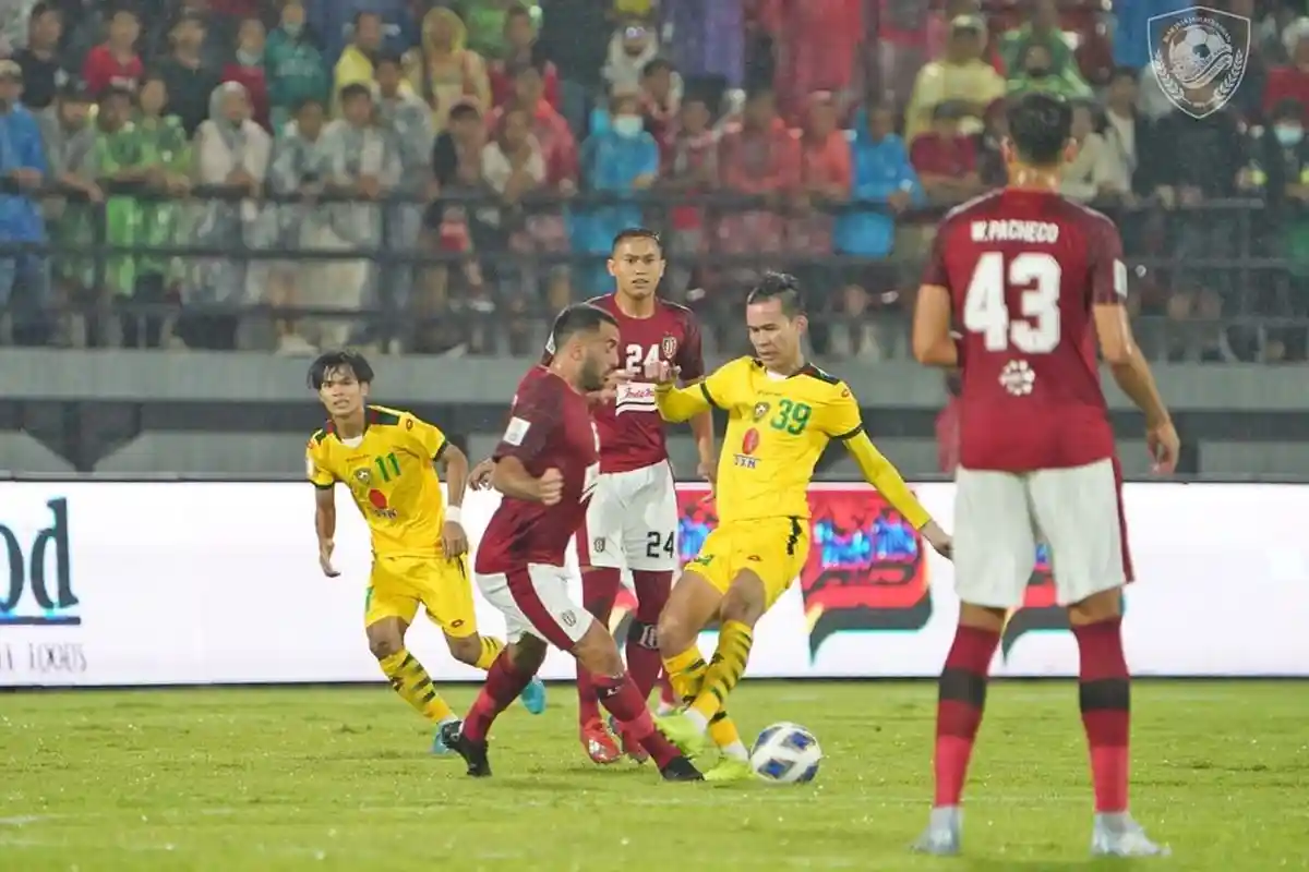 Link Live Streaming Bali United Vs Visakha FC Fase Grup AFC Cup 2022 Sore Ini, Teco Bidik Juara Grup