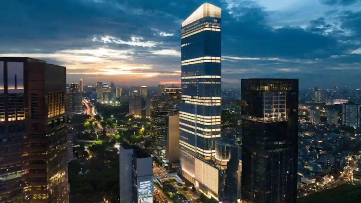 Inilah 5 Gedung Tertinggi di Indonesia, Didominasi di Jakarta Pusat, Setinggi Menara Eiffel Paris