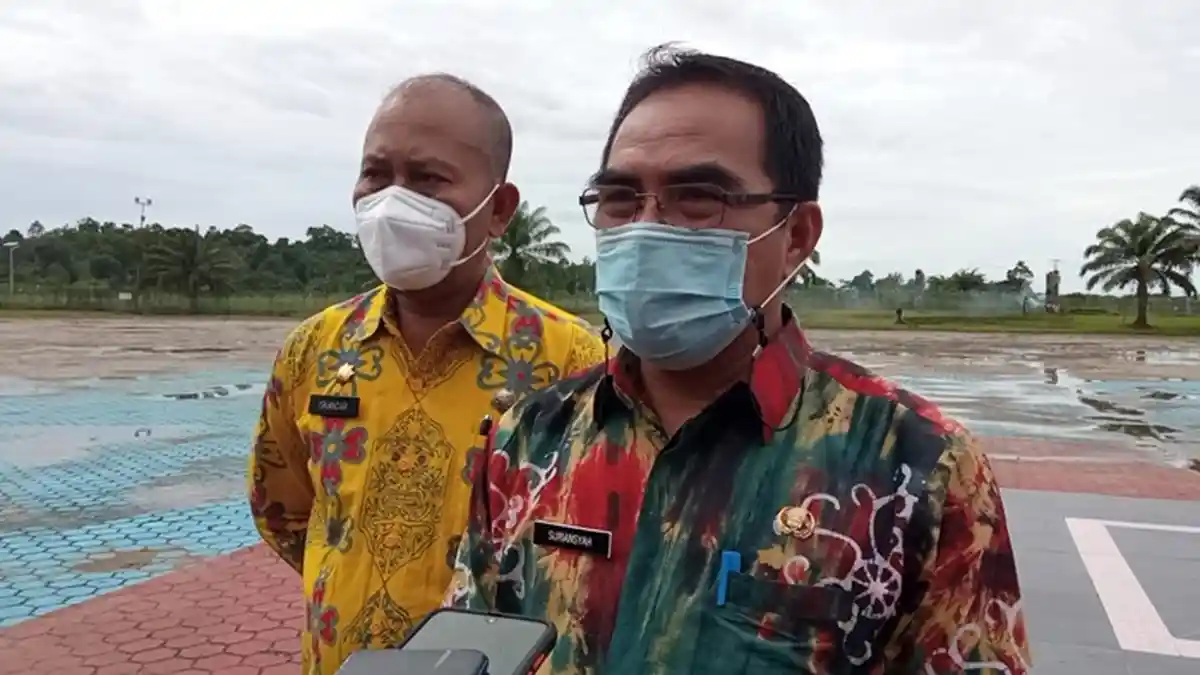 Bulungan PPKM Mikro, Pegawai Pemprov Kaltara WFH 50 Persen, Senam hingga Apel Pagi Ditiadakan