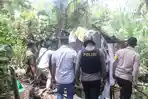 Tim Polres Rohul Dihadang Sejumlah OTK Pakai Sajam Kala Tangkap 3 Pengedar Sabu