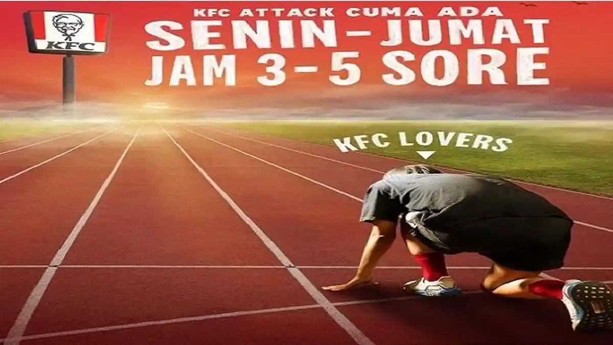 Promo KFC Agustus 2022, Cobain KFC ATTACK Paket Murah Meriah Hanya Rp 18.182