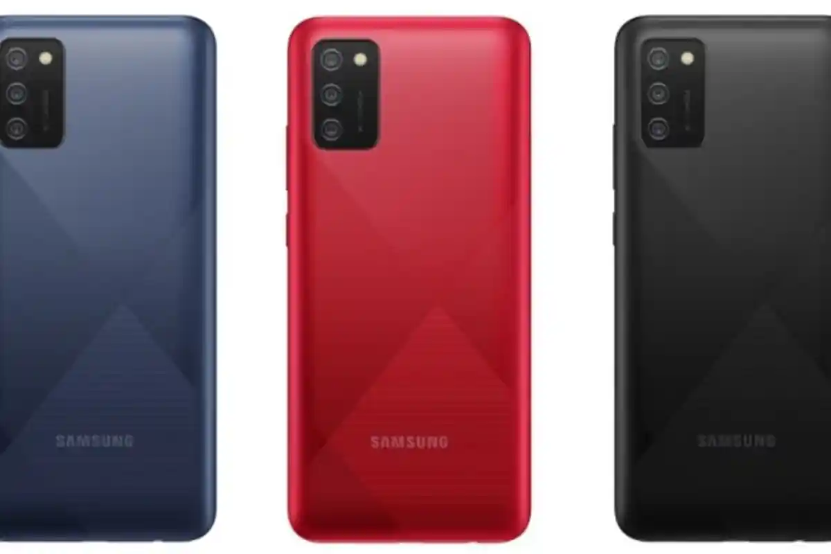 Spesifikasi HP Samsung Galaxy M02s, Harga Rp 1 Jutaan Punyai 4 Kamera dan RAM 4 GB