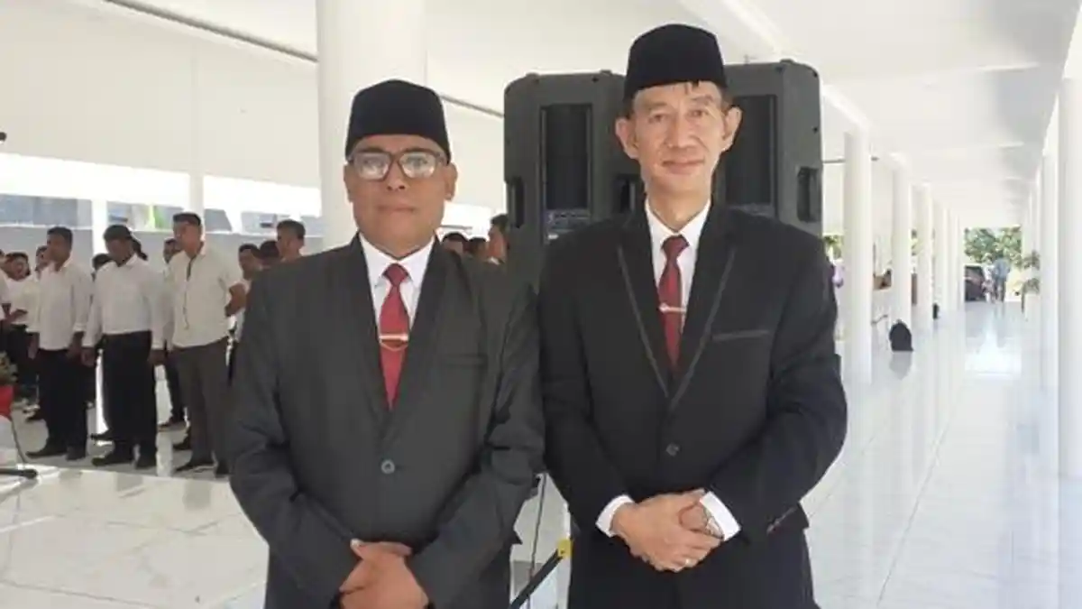 KPU Sumba Barat Daya Gelar Rapat Tertutup Tetapkan Tiga Paslon