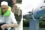 NYAK SANDANG Penyumbang Pesawat Pertama di Indonesia Meninggal Dunia,  Tutup Usia 100 Tahun