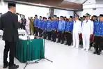 Ini 17 Sekcam Baru di Aceh Utara, Dilantik Wabup bersama Ratusan Pejabat Lainnya