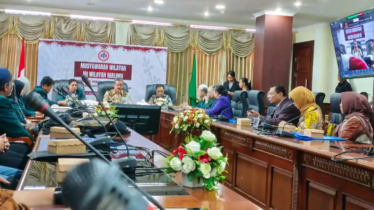 Perkuat Sinergi Sektor Kesehatan, BPOM Ambon Hadiri Muswil IDI Maluku