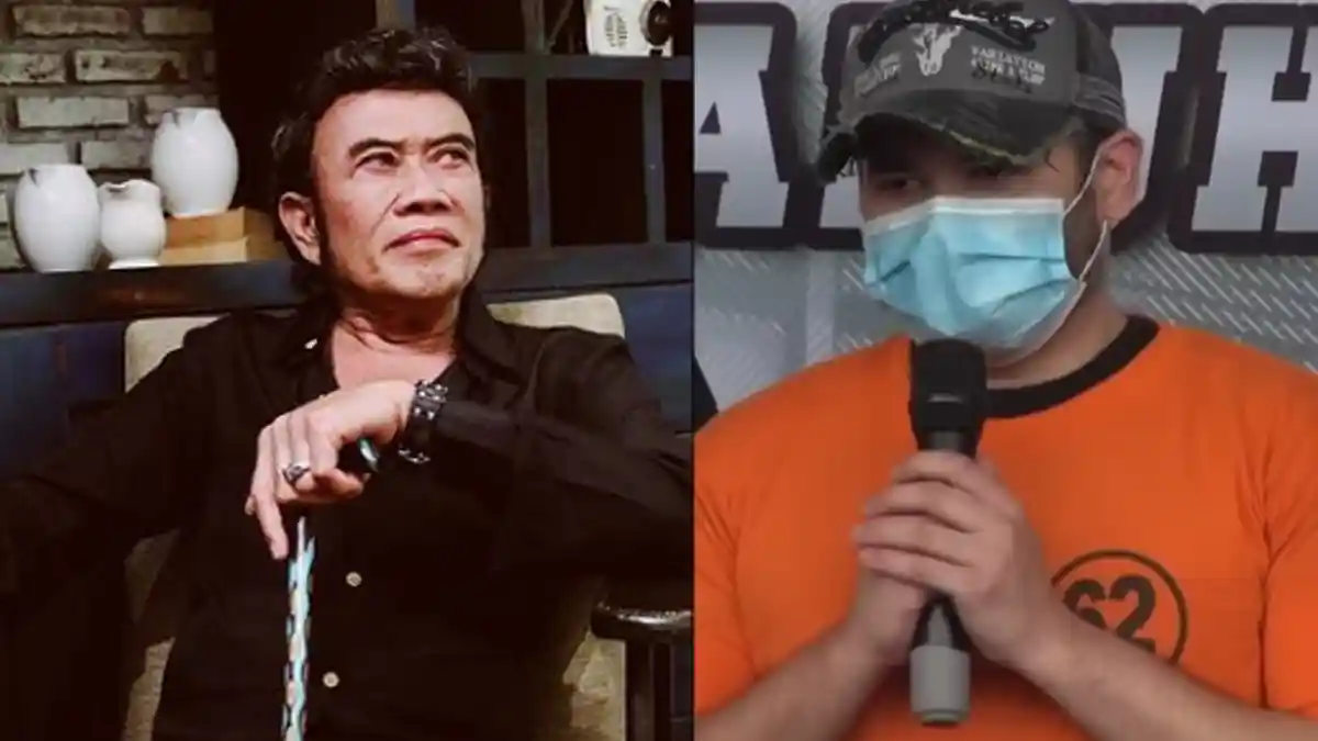 Rhoma Irama Buka Suara Terkait Penangkapan Ridho Rhoma yang Kedua Kali