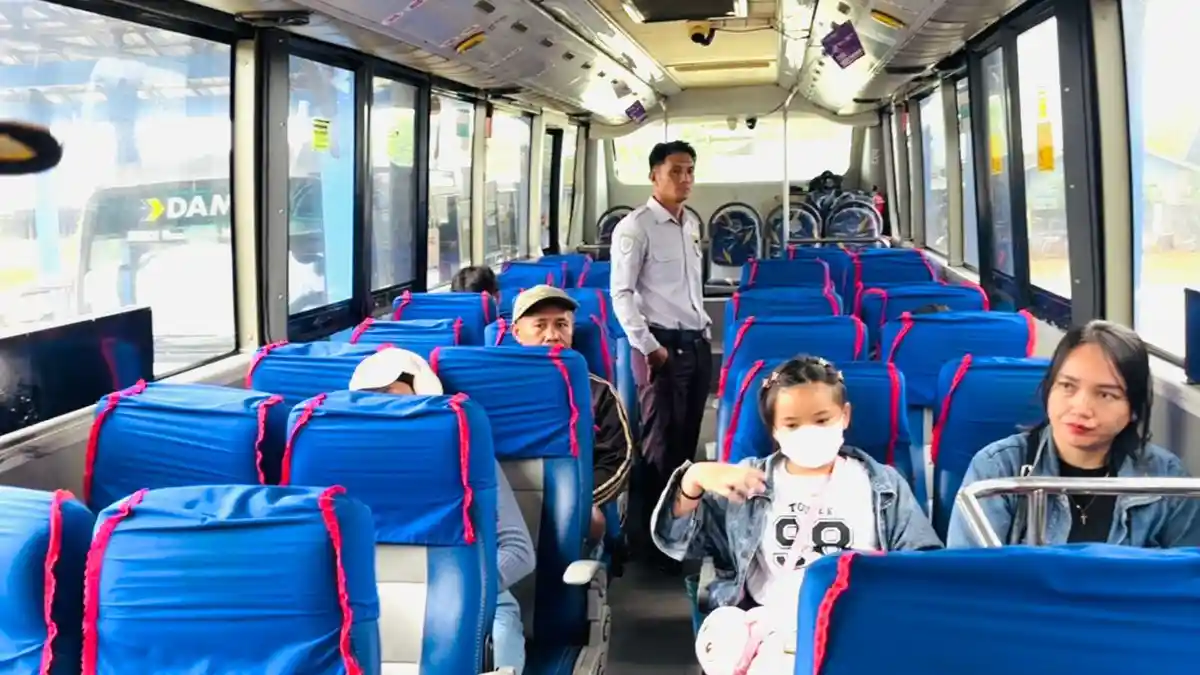 Berangkat dari Terminal Kota Malinau, Berikut Jadwal Keberangkatan dan Tarif Tiket Bus DamrI