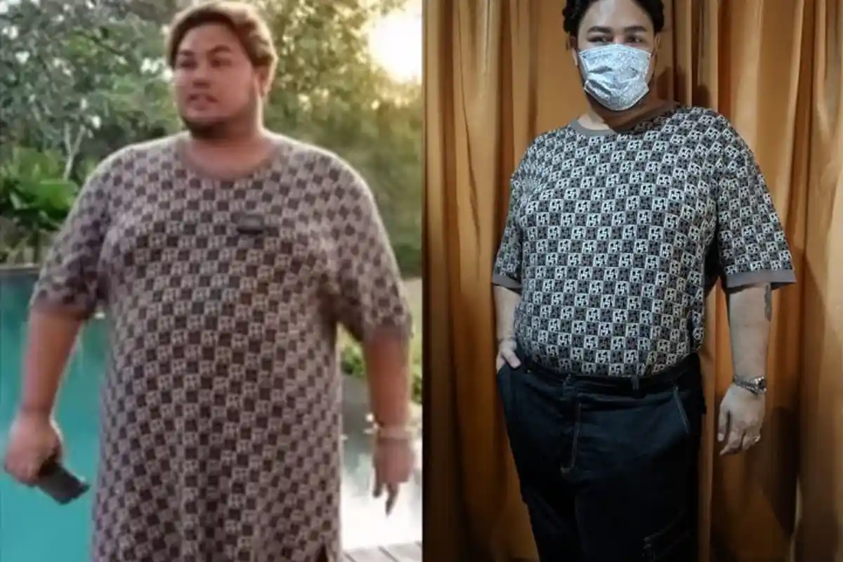 7 Artis yang Sukses Diet di 2021, Ivan Gunawan hingga Vicky Shu, Penampilannya Bikin Pangling