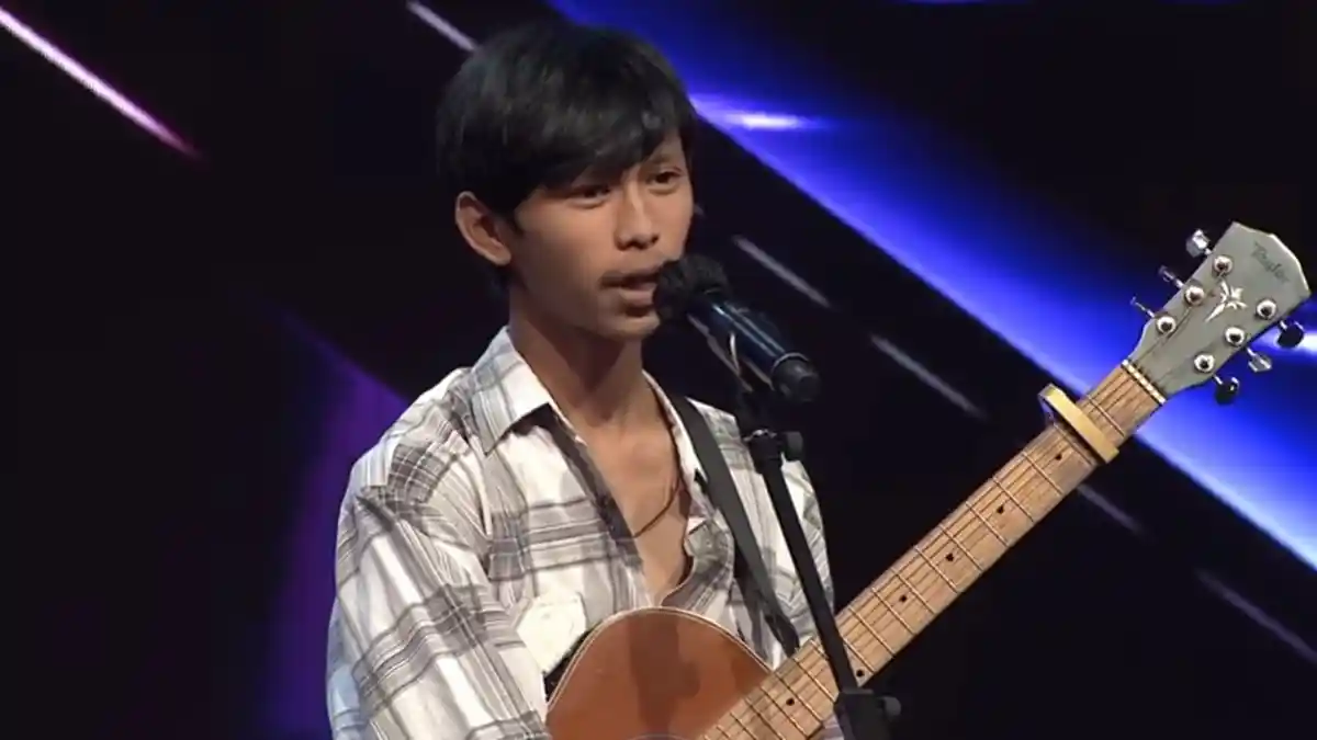 Lirik Lagu Dulu Danar Widianto di Audisi X Factor Indonesia 2021