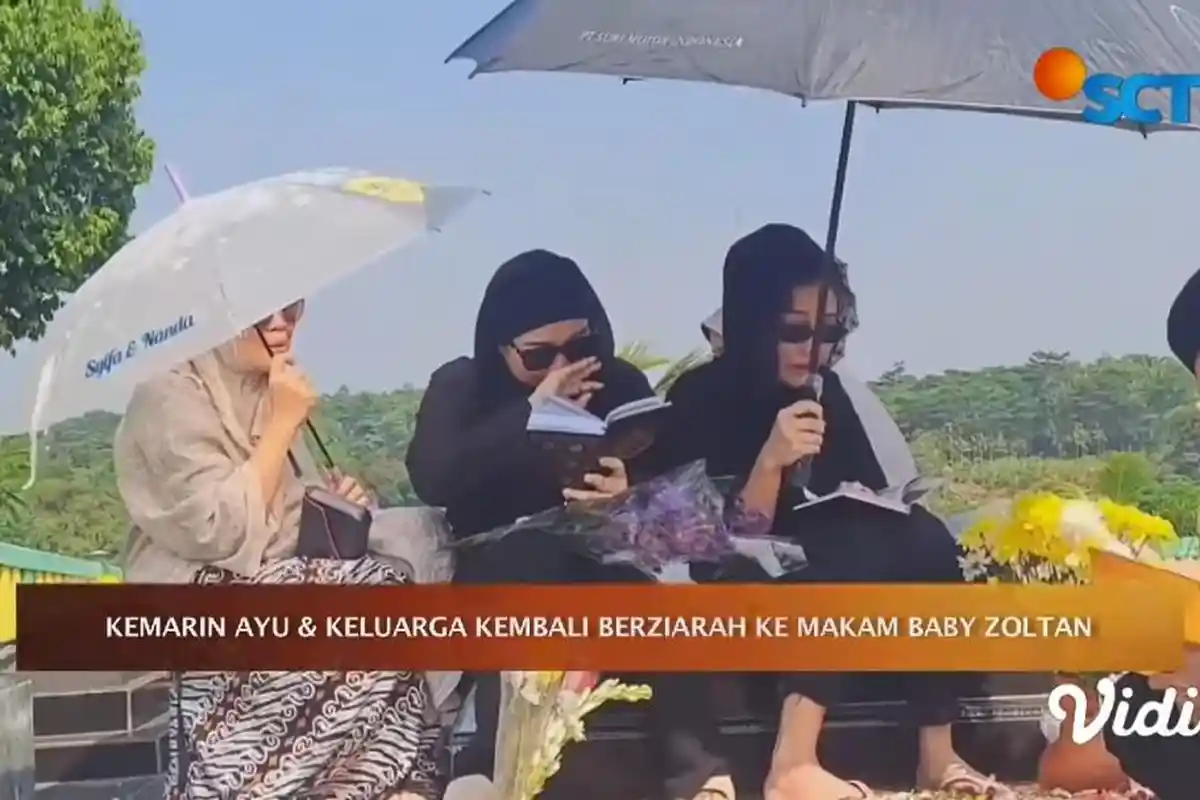 Ini Kata Dokter Kepada Keluarga Ayu Ting Ting Soal Keluhan Anak Syifa Drop Seusai Vaksin Polio