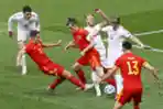 Euro 2020: Denmark Bantai Wales 4-0