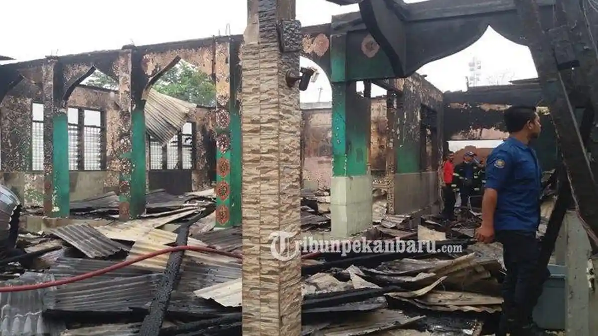 119 dari 153 Napi Kabur Pasca Kerusuhan di Rutan Siak Berhasil Ditangkap
