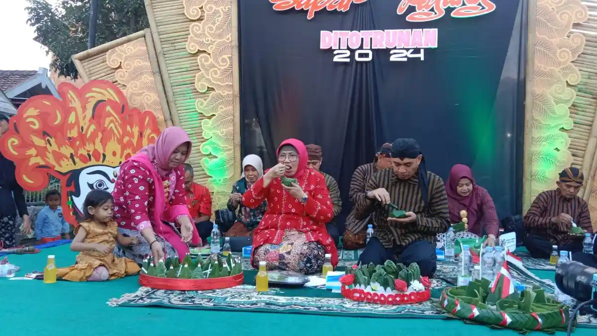 Menilik Kirab Sapar Agung di Lumajang, 2.000 Porsi Jenang Dihidangkan ...