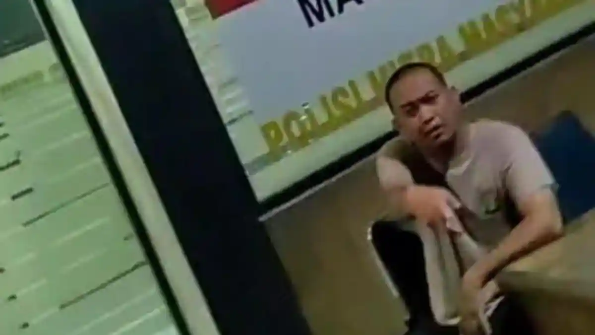 VIRAL Sosok Polisi Suruh Warga Lepaskan Maling Motor Karena Malas Ribet, Begini Nasibnya