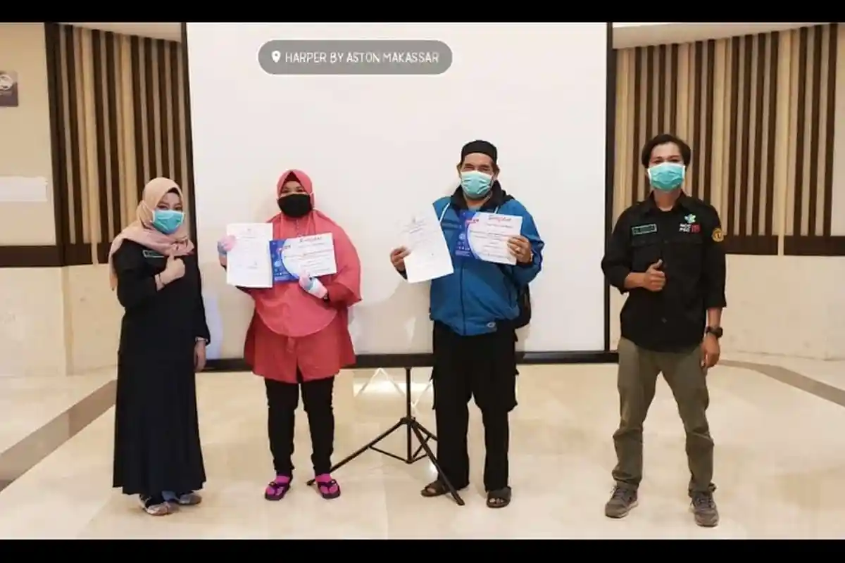 Alhamdulillah, Pasien Positif Kasus ke-62 Asal Enrekang Dinyatakan Sembuh