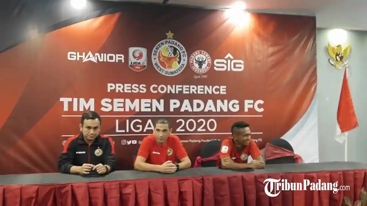 Jadwal Pertandingan Tim Semen Padang FC di Liga 2, Laga Perdana Hadapi PSPS Pekanbaru