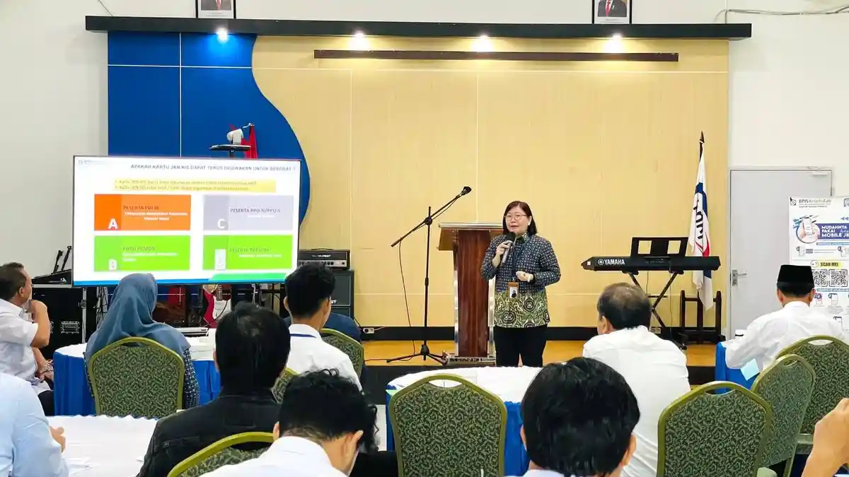 BPJS Kesehatan Adakan Kegiatan Sosialisasi dan Edukasi Program JKN di Kantor BPKP Maluku Utara