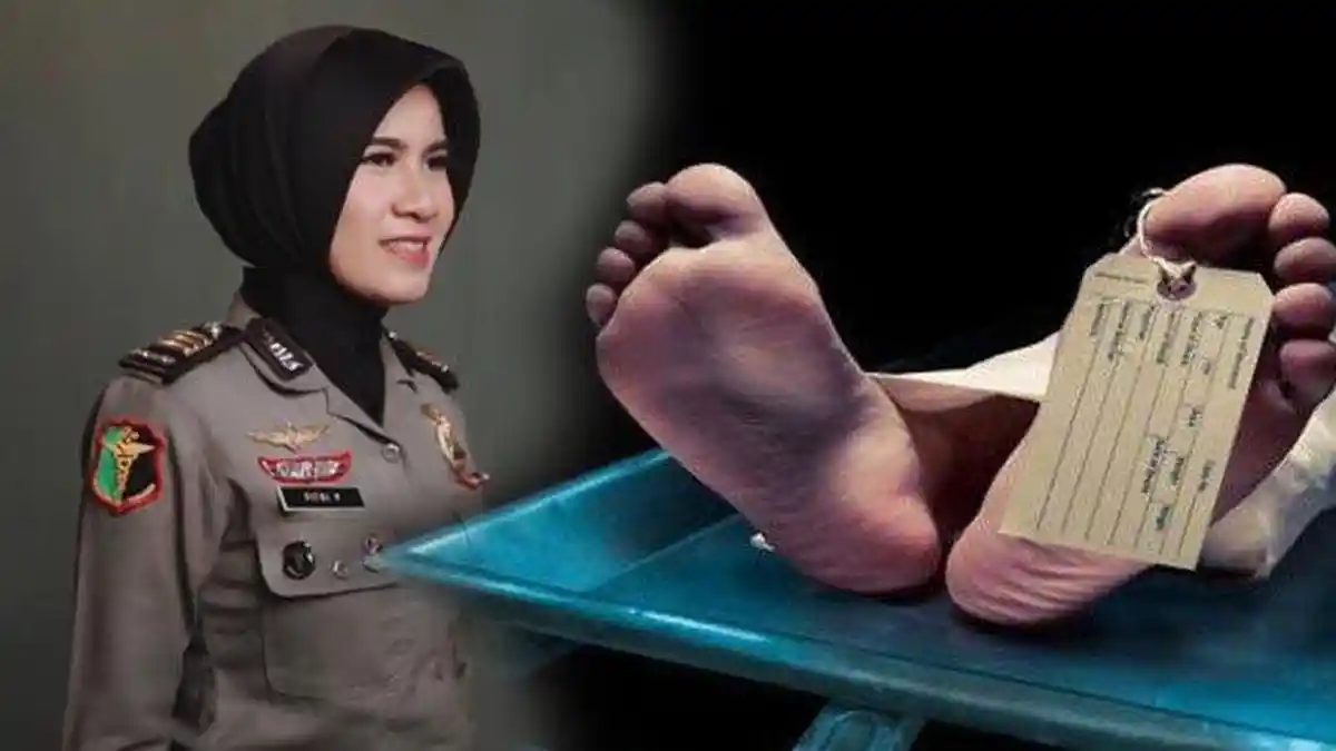 Cerita Fitri Patmawati, Polwan Cantik 'Dikurung' di Kamar Mayat, Suara Mistis Jadi Petunjuk