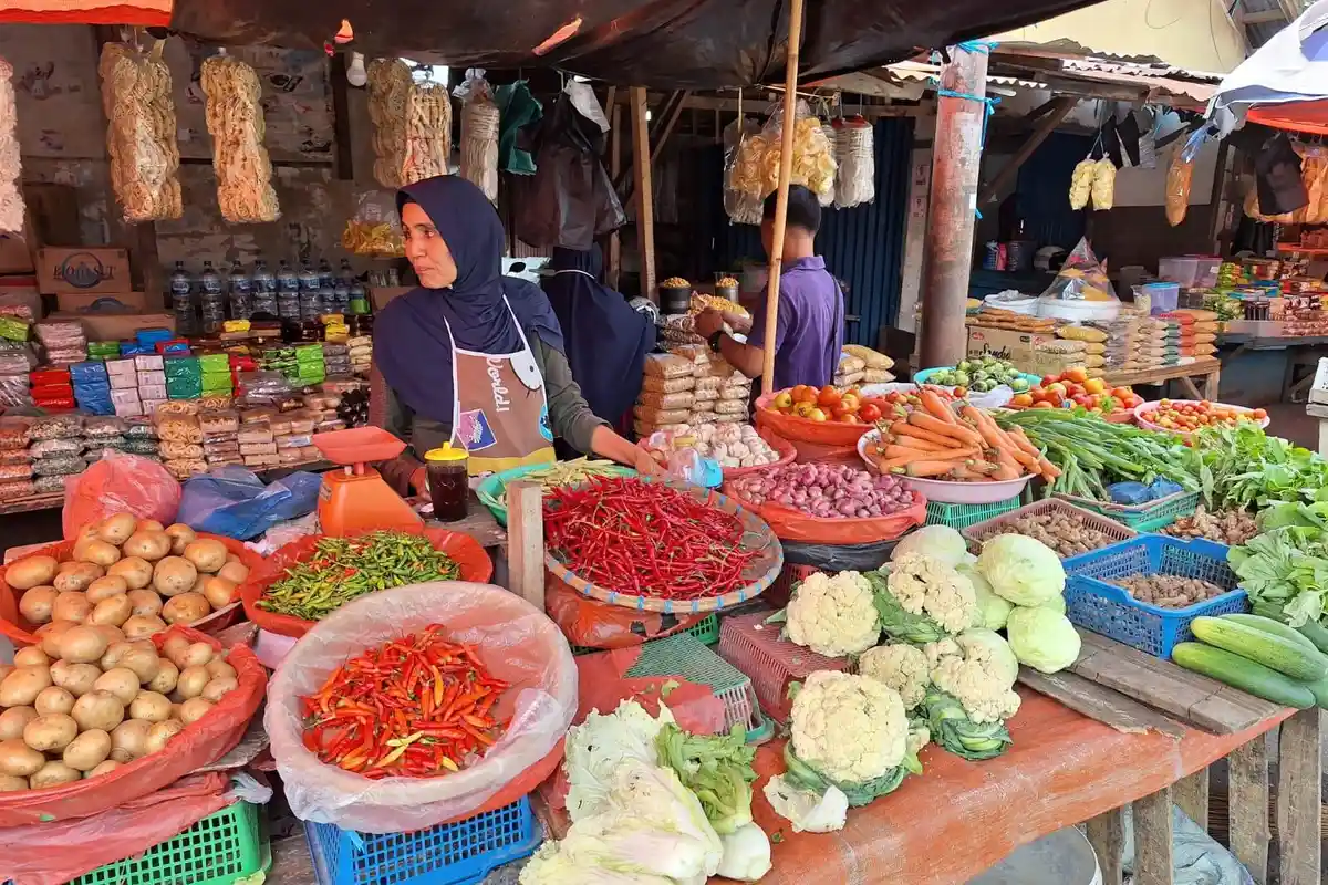 Harga Cabai di Rejang Lebong Semakin Pedas, Tembus Rp 80 Ribu per Kg, Penjual Mengeluh