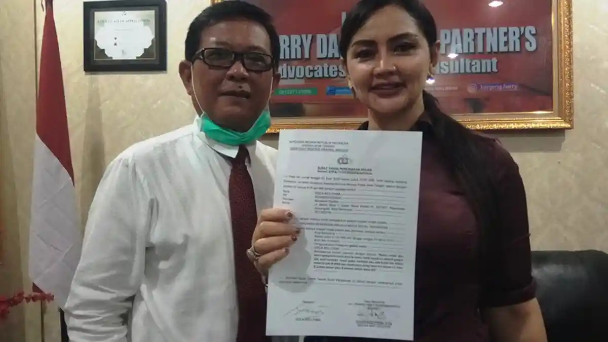 Merasa Diancam, Selebgram Semarang Sisca Mellyana Laporkan GF Ke Polda Jateng