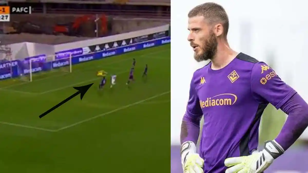Debut Jelek di Fiorentina, David de Gea Kebobolan 2 Gol dalam 3 Menit, Telat Panas Setelah Nganggur