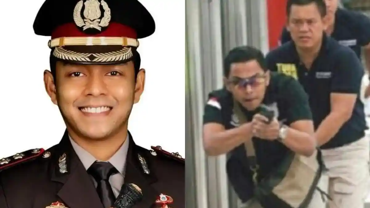 Masih Ingat Polisi Ganteng Bom Sarinah? AKBP Teuku Arsya Khadafi Dapat Tugas Baru dari Kapolri