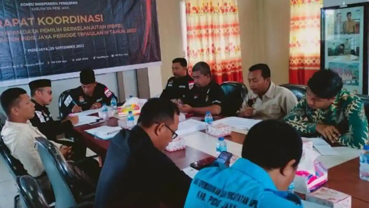 113.430 Pemilih di Pijay Berhak Memberikan Suara Pemilu 2024, Ini Jumlah Kecamatan Paling Tinggi